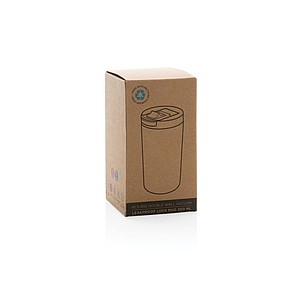Dvoustěnný termohrnek, 300ml, bílý