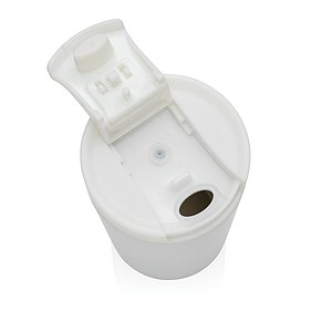 Dvoustěnný termohrnek, 300ml, bílý