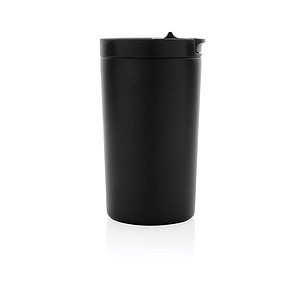 Dvoustěnný termohrnek, 300ml, černý
