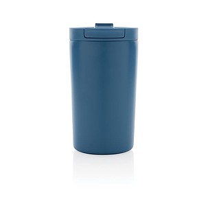 Dvoustěnný termohrnek, 300ml, modrý