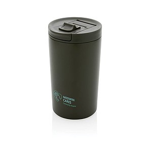 Dvoustěnný termohrnek, 300ml, zelený
