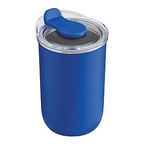 Dvoustěnný termohrnek 350 ml, modrá