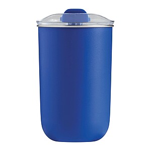 Dvoustěnný termohrnek 350 ml, modrá