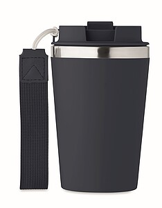 Dvoustěnný termohrnek, 350 ml, tmavá námořní modrá