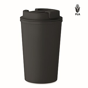 Dvoustěnný termohrnek 350ml, černá