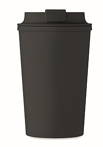 Dvoustěnný termohrnek 350ml, černá