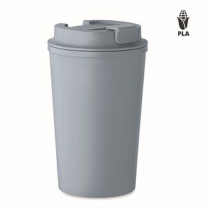 Dvoustěnný termohrnek 350ml, petrolejová