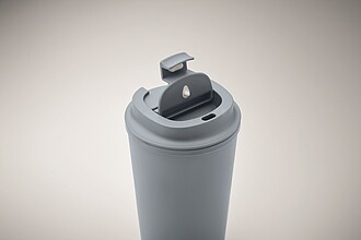 Dvoustěnný termohrnek 350ml, petrolejová