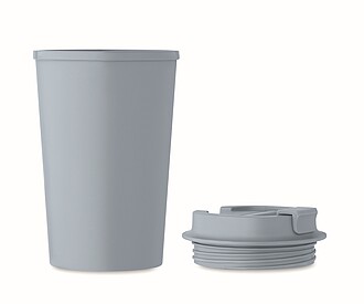 Dvoustěnný termohrnek 350ml, petrolejová