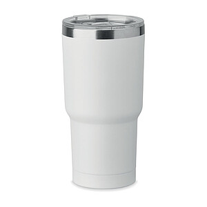 Dvoustěnný termohrnek 550 ml, bílá