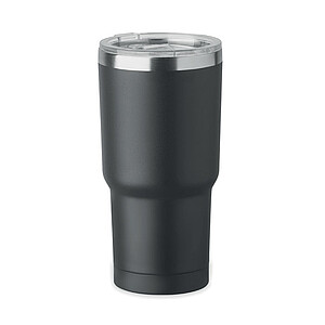 Dvoustěnný termohrnek 550 ml, černá