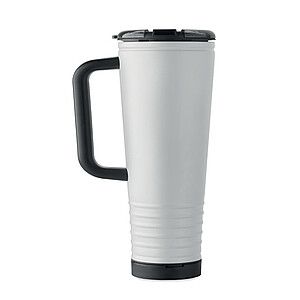 Dvoustěnný termohrnek 700 ml., bílá