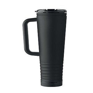 Dvoustěnný termohrnek 700 ml., černá