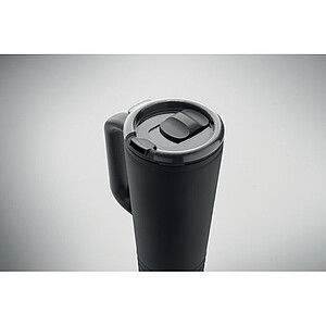 Dvoustěnný termohrnek 700 ml., černá