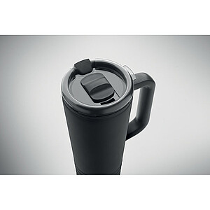 Dvoustěnný termohrnek 700 ml., černá