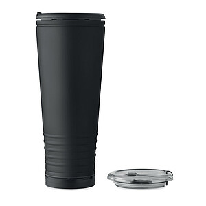 Dvoustěnný termohrnek 700 ml., černá