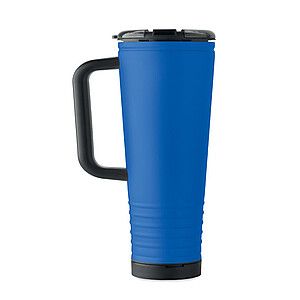 Dvoustěnný termohrnek 700 ml., královská modrá