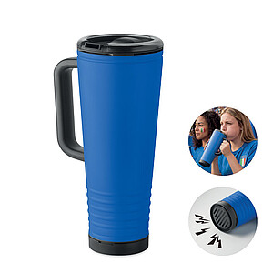 Dvoustěnný termohrnek 700 ml., královská modrá