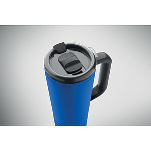 Dvoustěnný termohrnek 700 ml., královská modrá