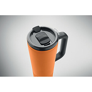Dvoustěnný termohrnek 700 ml., oranžová