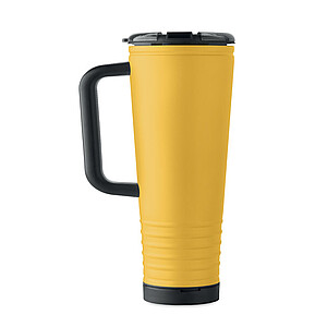 Dvoustěnný termohrnek 700 ml., žlutá