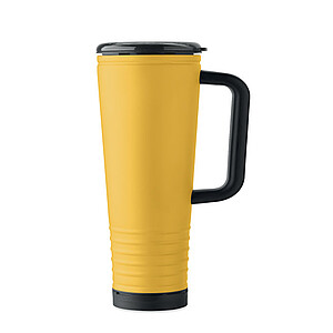 Dvoustěnný termohrnek 700 ml., žlutá