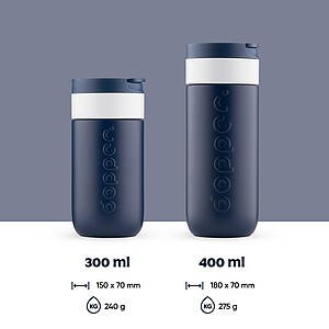 Dvoustěnný termohrnek Dopper 300 ml, tmavě modrá