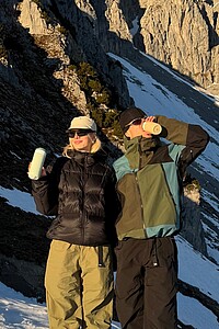 Dvoustěnný termohrnek Dopper 400 ml, jemně zelená