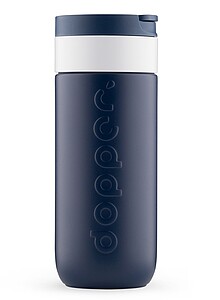 Dvoustěnný termohrnek Dopper 400 ml, tmavě modrá