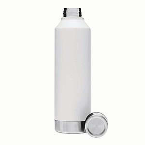 Dvouvrstvá nerezová láhev na pití, 500ml, bílá