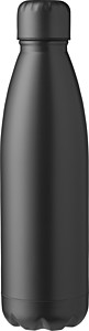 Dvouvrstvá nerezová láhev na pití, 750ml, černá