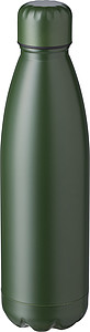 Dvouvrstvá nerezová láhev na pití, 750ml, zelená