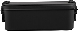 Dvouvrstvý lunchbox, černá