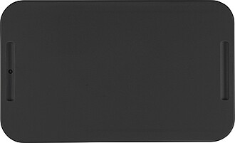 Dvouvrstvý lunchbox, černá