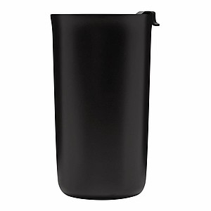 Dvouvrstvý nerezový termohrnek, 450ml, černý