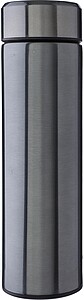 EDESA Dvojstenná termoska z nehrdzavejúcej ocele, 425 ml, gun metal