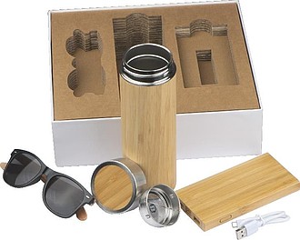 Eko darčeková sada, biela