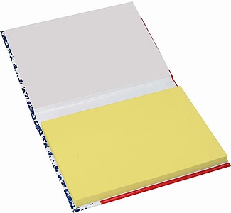 ELEKTROSTATICKÝ NOTE -IT V TVRDÝCH DESKÁCH - reklamní předměty