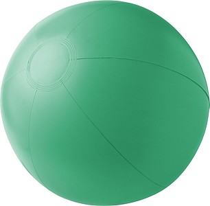 ELENDIL Nafukovací míč, průměr 26 cm, zelený - reklamní předměty