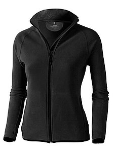 ELEVATE BROSSARD MICROFLEECE LADIES JACKET antracitová S