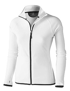ELEVATE BROSSARD MICROFLEECE LADIES JACKET bílá M - mikina s vlastním potiskem