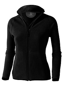 ELEVATE BROSSARD MICROFLEECE LADIES JACKET černá M