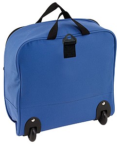 ELISA Skládací cestovní taška na kolečkách, modrá
