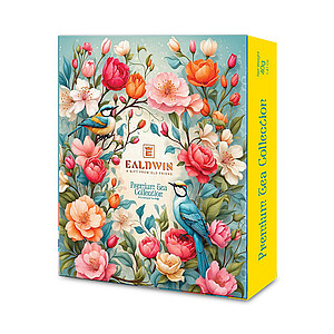 ELSUNO EALDWIN Elegant Green Collection 40g (20 sáčků, kolekce čajů)