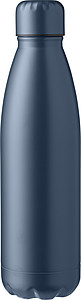 ELVAN Dvoustěnná termoska z nerezové oceli, 500 ml, modrá