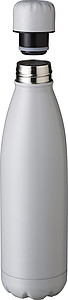 ELVAN Dvoustěnná termoska z nerezové oceli, 500 ml, šedá