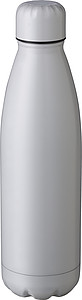 ELVAN Dvouvrstvá nerezová láhev na pití, 500 ml, šedá