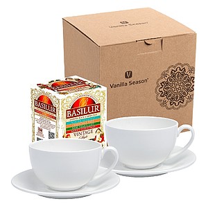ERBA SET Darčeková sada na čaj Vanilla Season