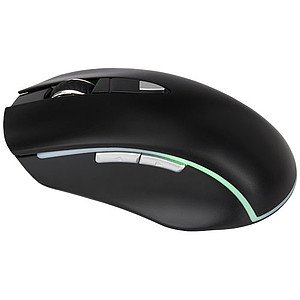 Ergonomická bezdrátová myš s podsvícením