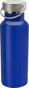 EROLA Dvoustěnná termoska z recyklované nerezové oceli, 500 ml, královská modrá